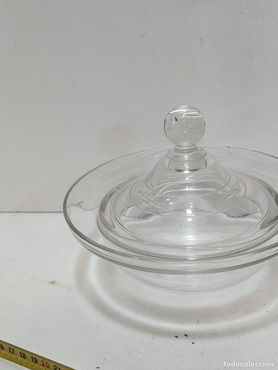 Antig&uuml;edades: bombonera de cristal - Foto 1