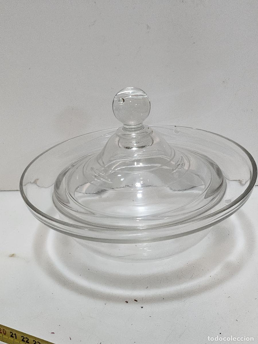 Antig&uuml;edades: bombonera de cristal - Foto 2