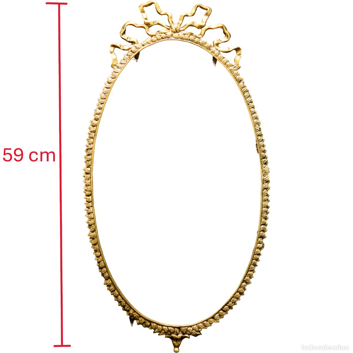 Antig&uuml;edades: Marco de bronce grande - 59 cm - Foto 1