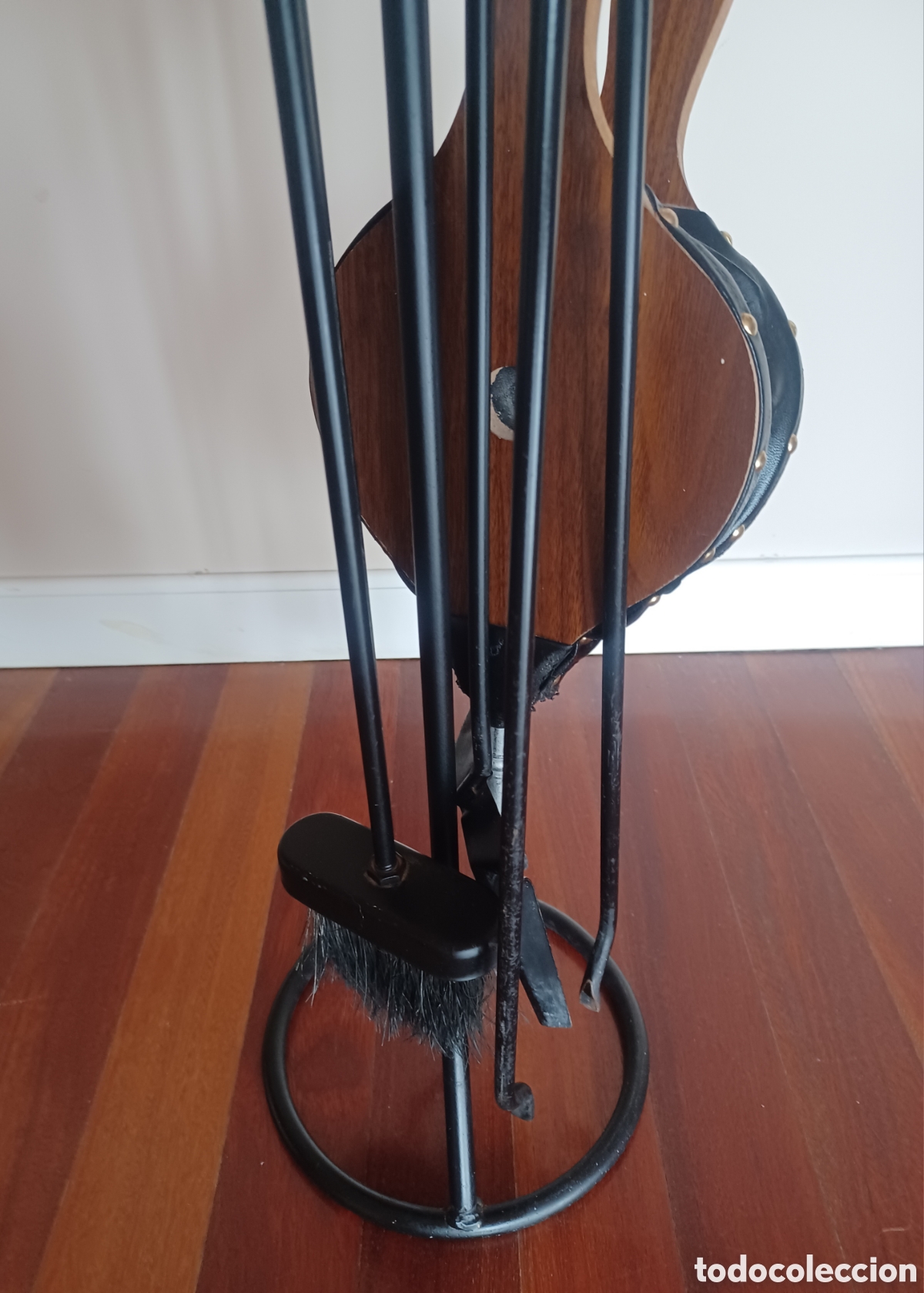 Antig&uuml;edades: ​Conjunto de Chimenea de Forja | Set Antiguo Franc&eacute;s - Foto 9