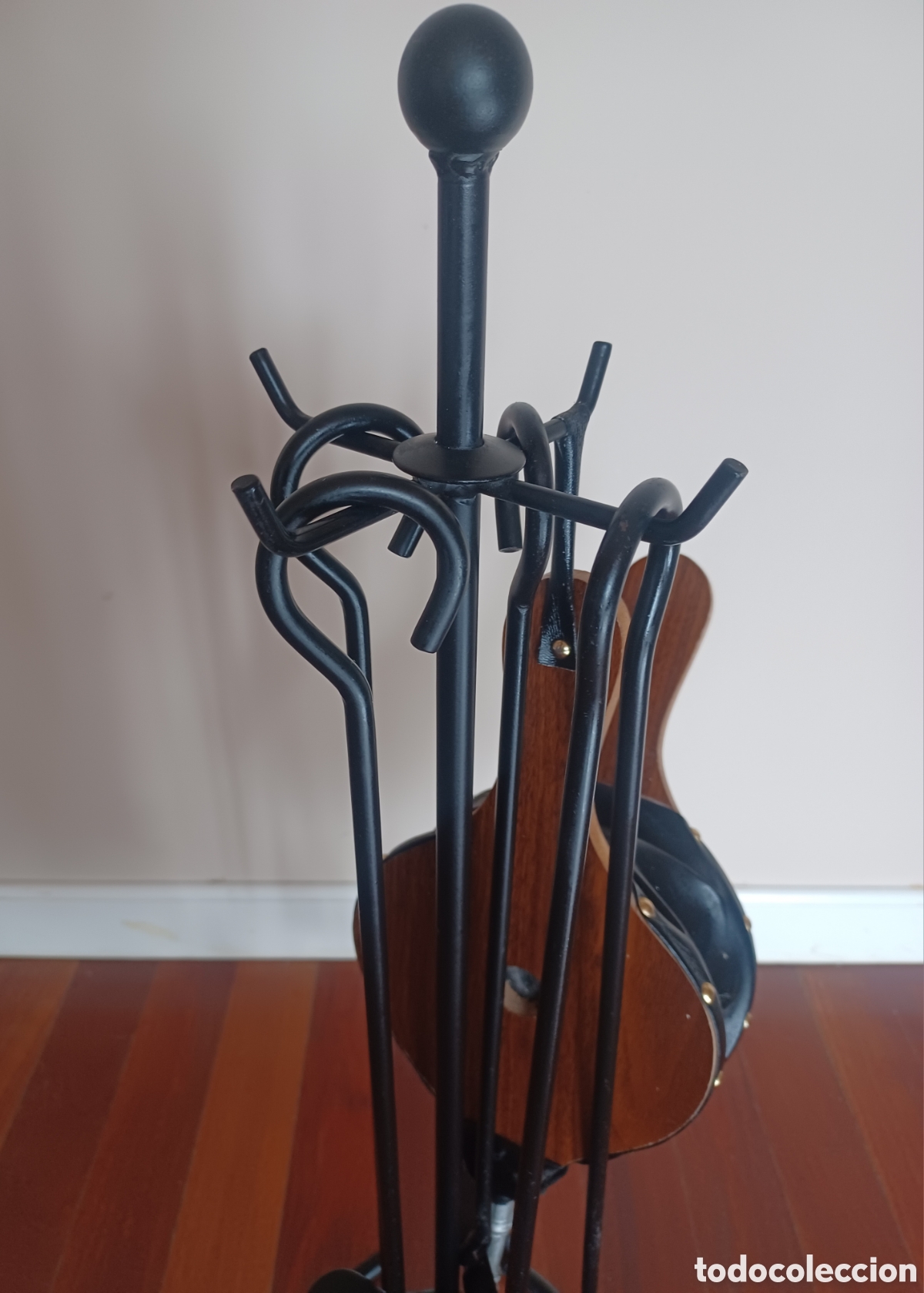 Antig&uuml;edades: ​Conjunto de Chimenea de Forja | Set Antiguo Franc&eacute;s - Foto 10