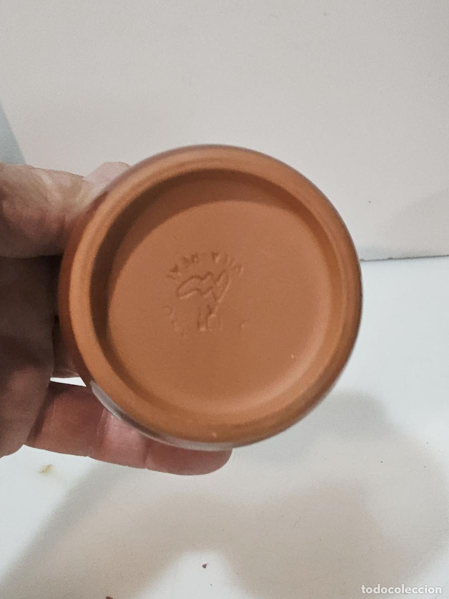 Antig&uuml;edades: 2 macetas de ceramica - Foto 3