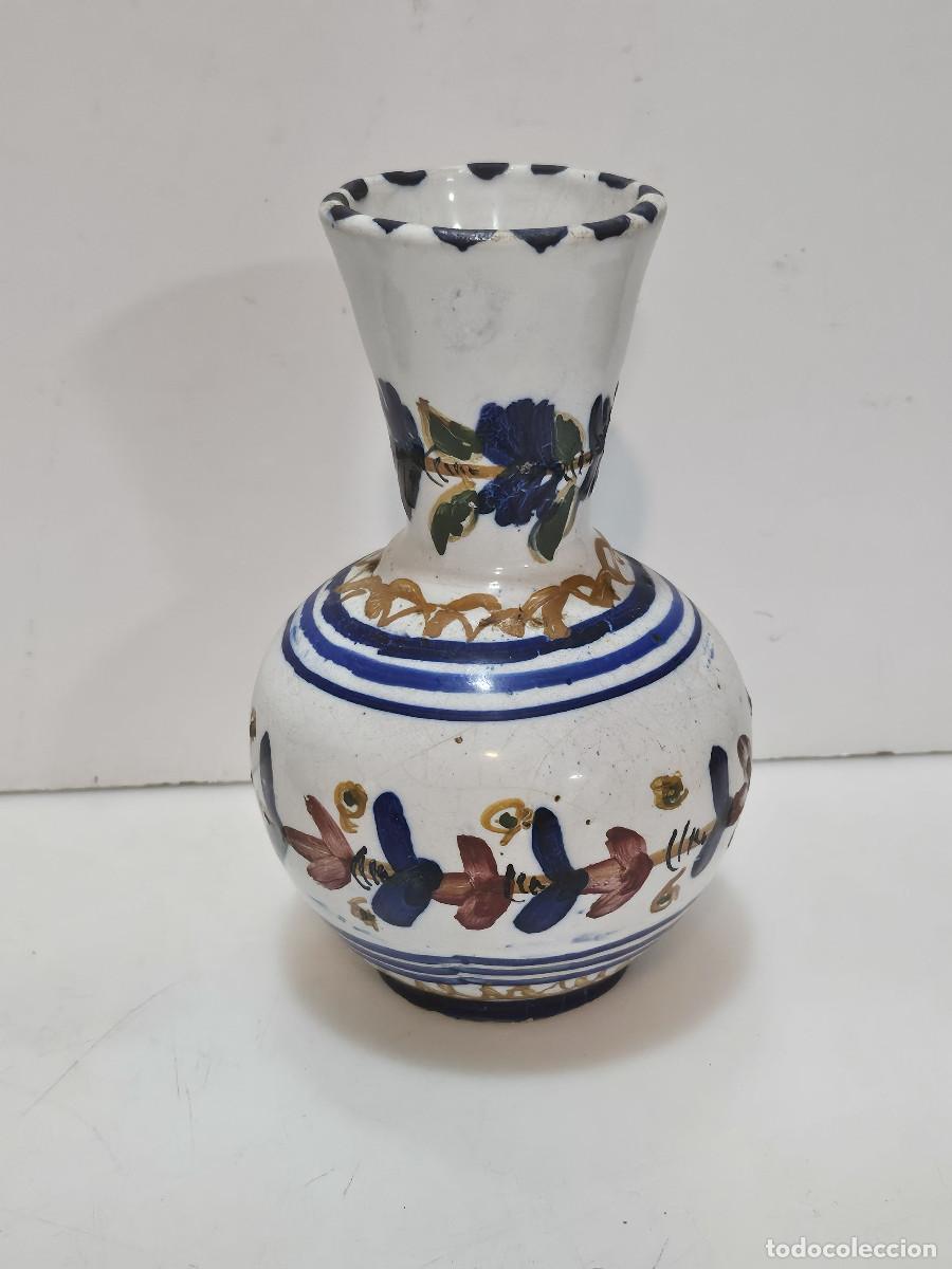Antig&uuml;edades: jarron de ceramica antigua - Foto 1