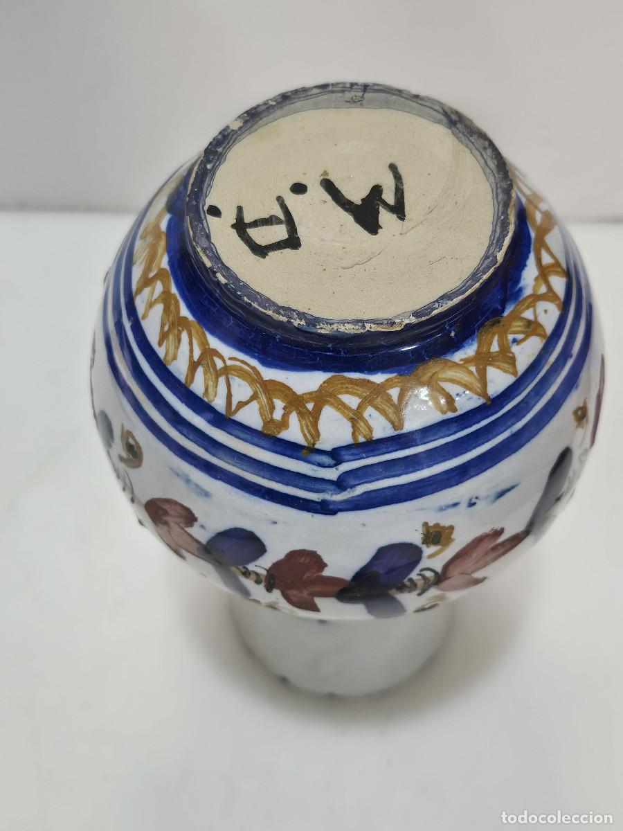 Antig&uuml;edades: jarron de ceramica antigua - Foto 3