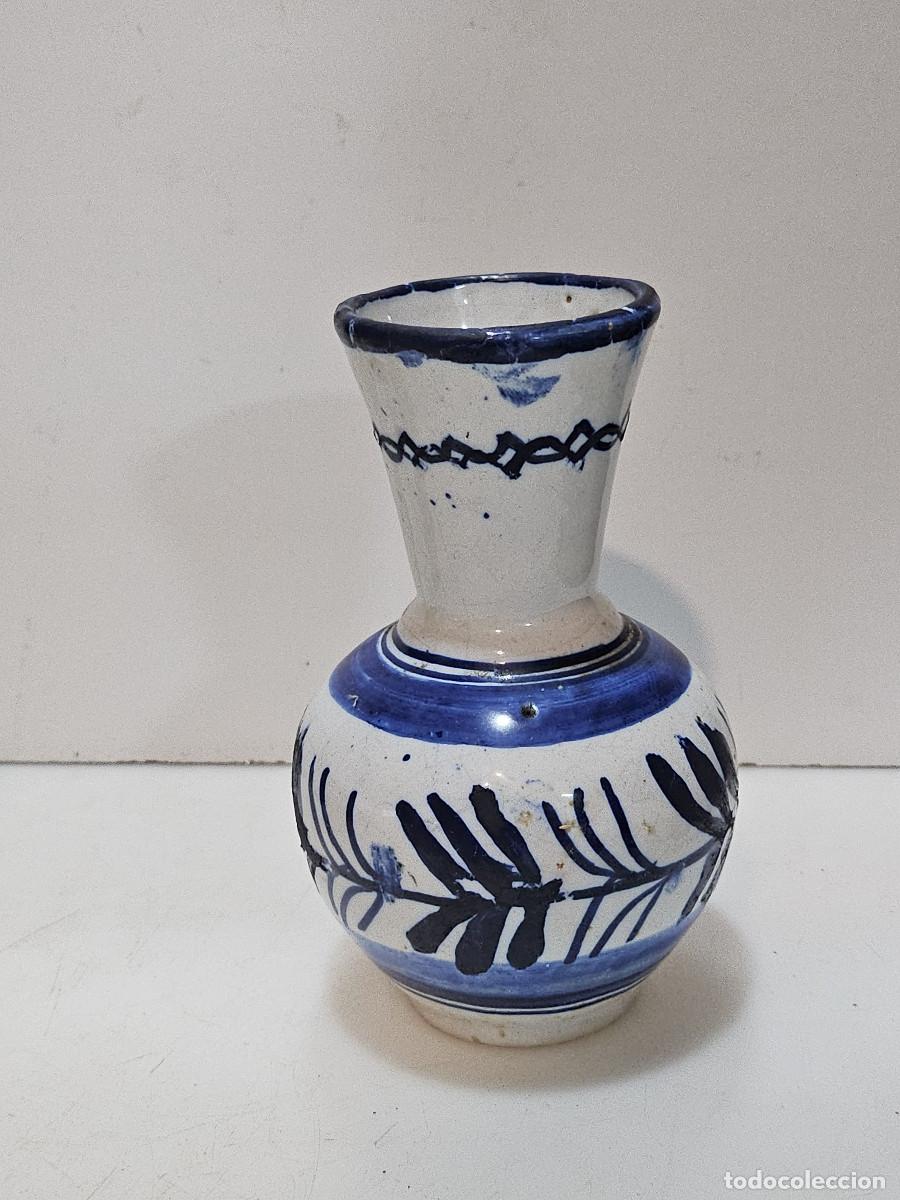 Antig&uuml;edades: jarron de ceramica antigua - Foto 1