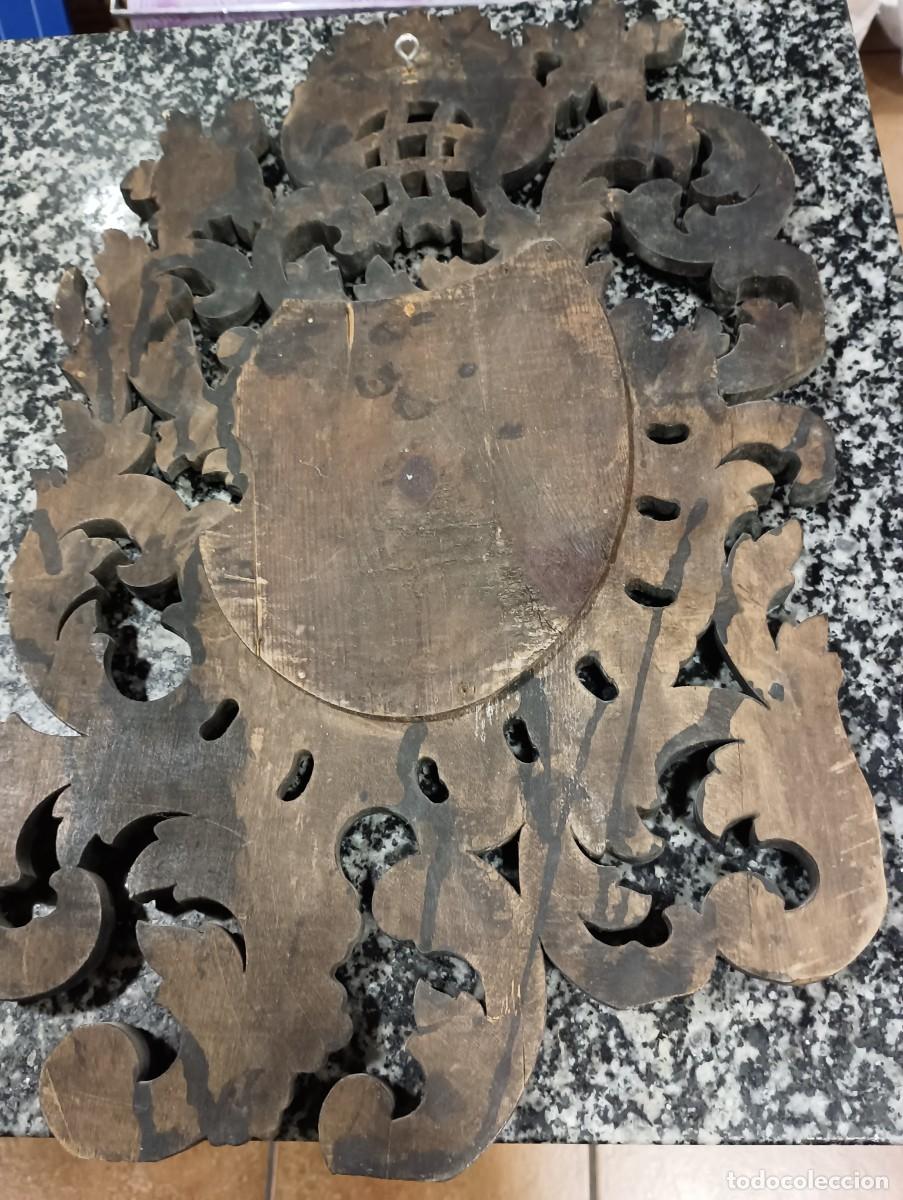 Antig&uuml;edades: CORNUCOPIA ANTIGUA EBONIZADA. Ppios S.XX - Foto 3