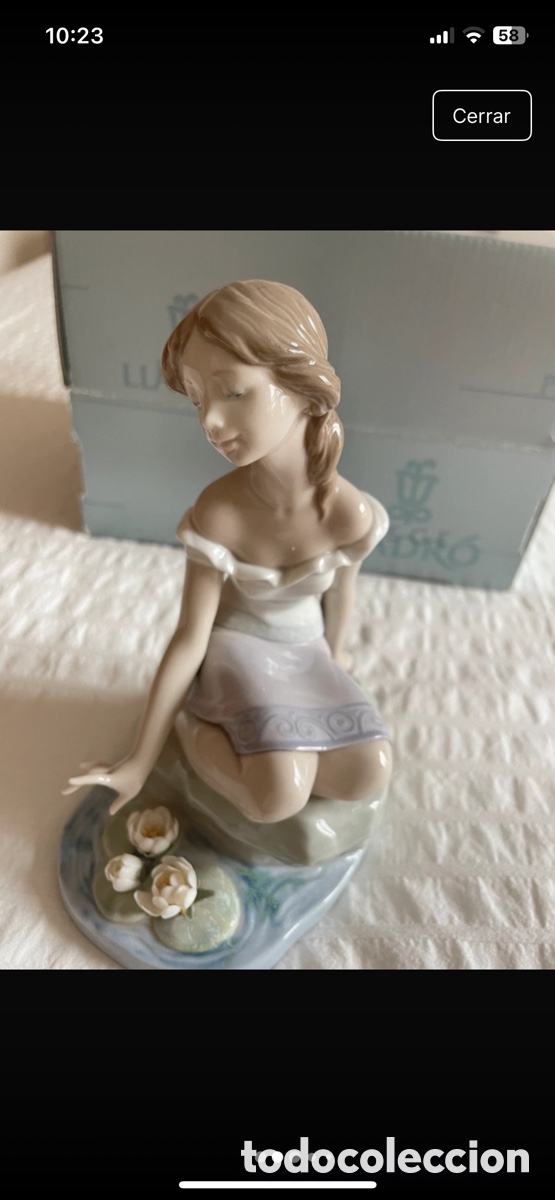 Antig&uuml;edades: Figura de Lladr&oacute; &ldquo;El sue&ntilde;o de Helena&rdquo; - Foto 2