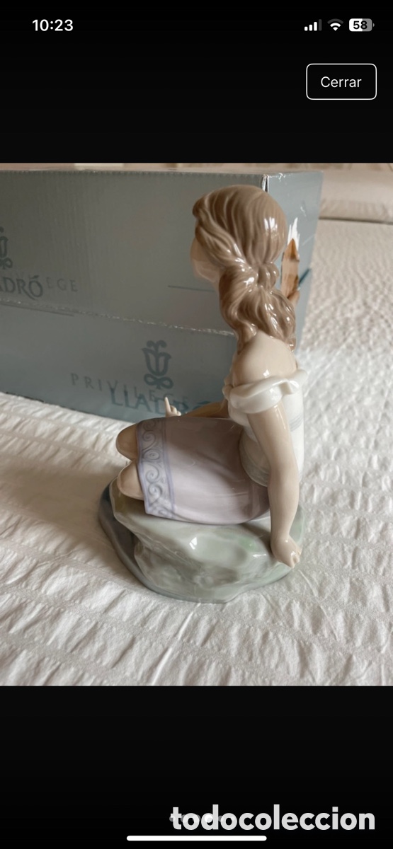 Antig&uuml;edades: Figura de Lladr&oacute; &ldquo;El sue&ntilde;o de Helena&rdquo; - Foto 4