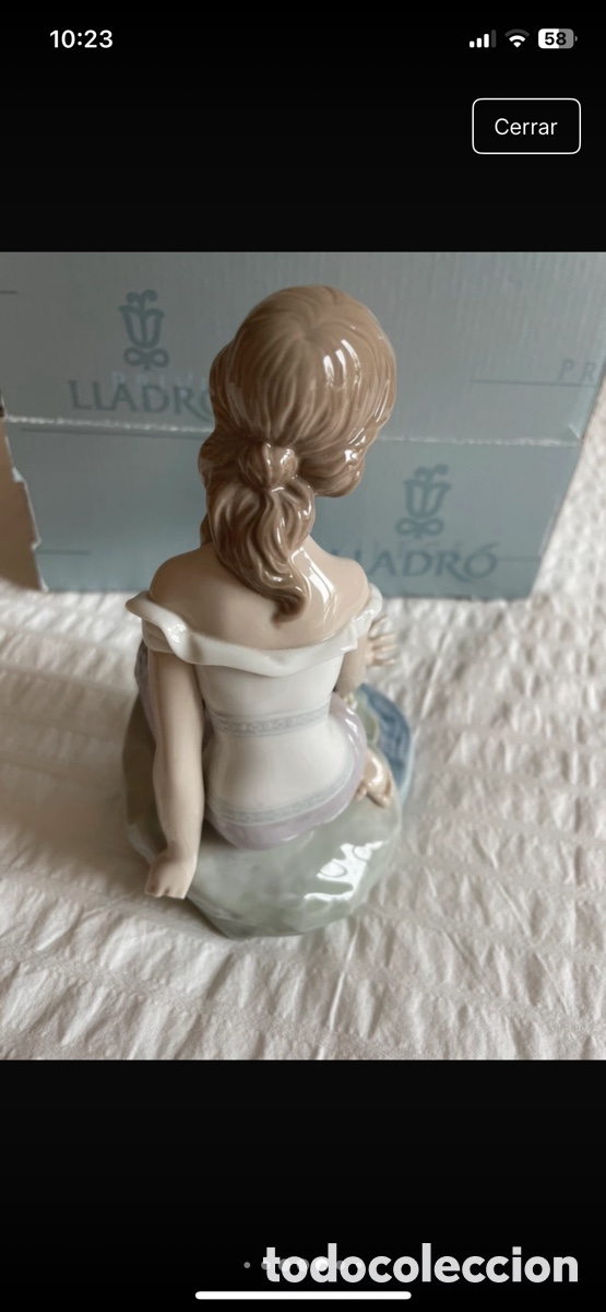 Antig&uuml;edades: Figura de Lladr&oacute; &ldquo;El sue&ntilde;o de Helena&rdquo; - Foto 5