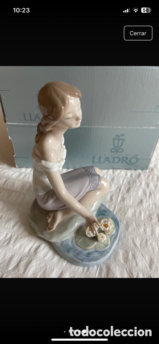 Antig&uuml;edades: Figura de Lladr&oacute; &ldquo;El sue&ntilde;o de Helena&rdquo; - Foto 6