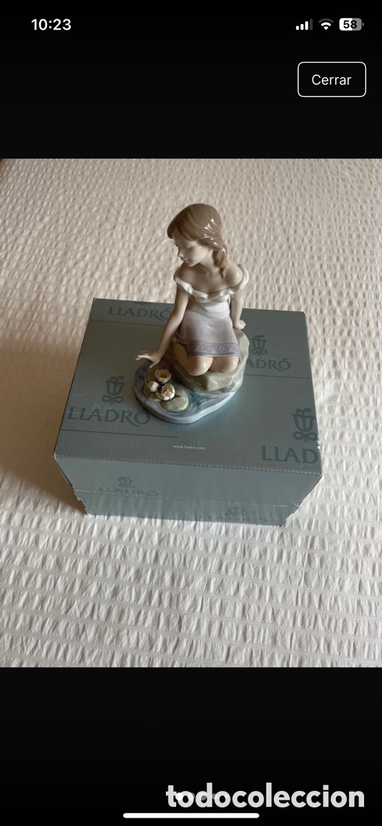 Antig&uuml;edades: Figura de Lladr&oacute; &ldquo;El sue&ntilde;o de Helena&rdquo; - Foto 1