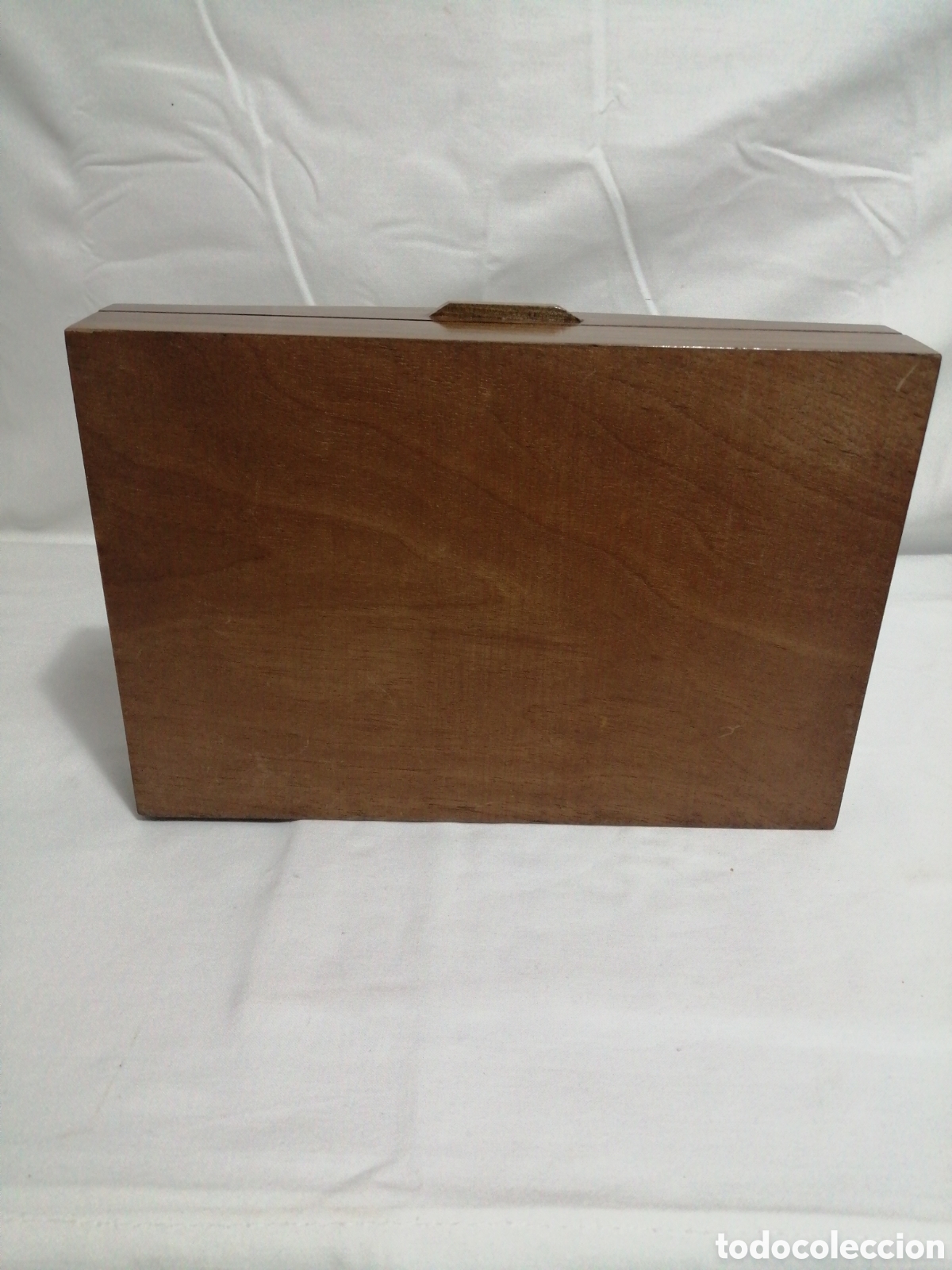 Antig&uuml;edades: Caja joyero en madera - Foto 6