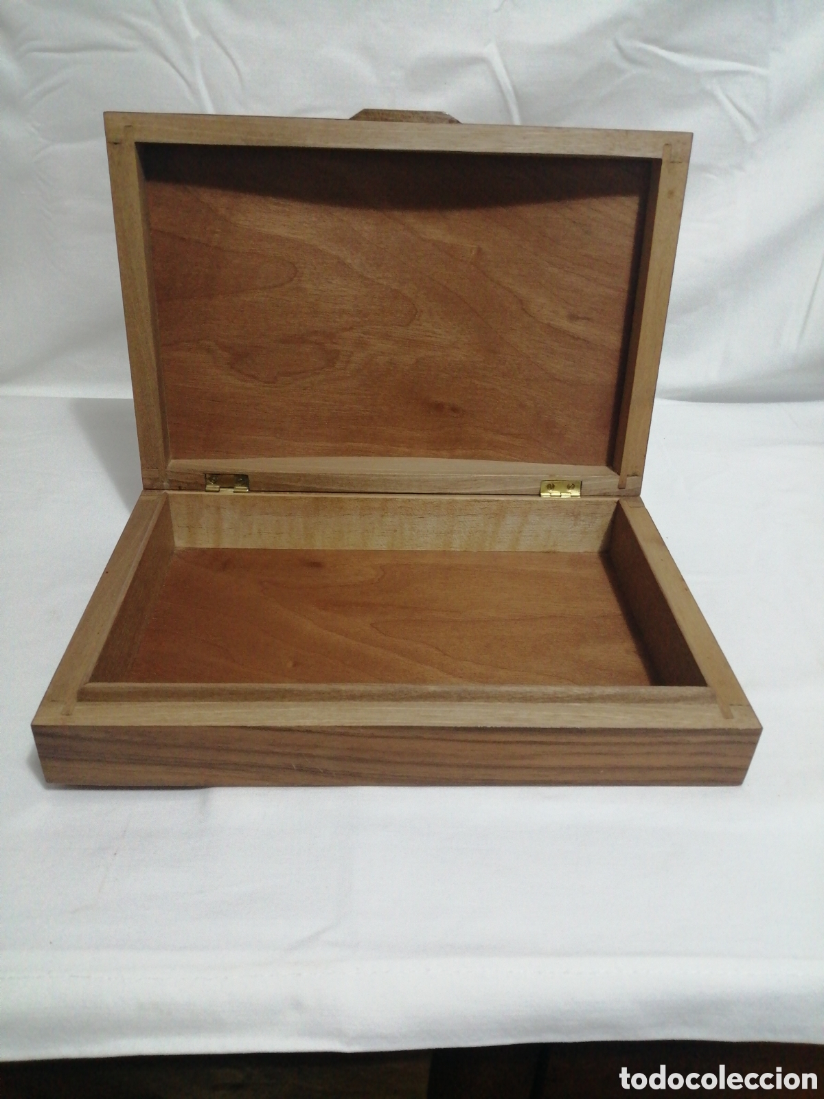 Antig&uuml;edades: Caja joyero en madera - Foto 7