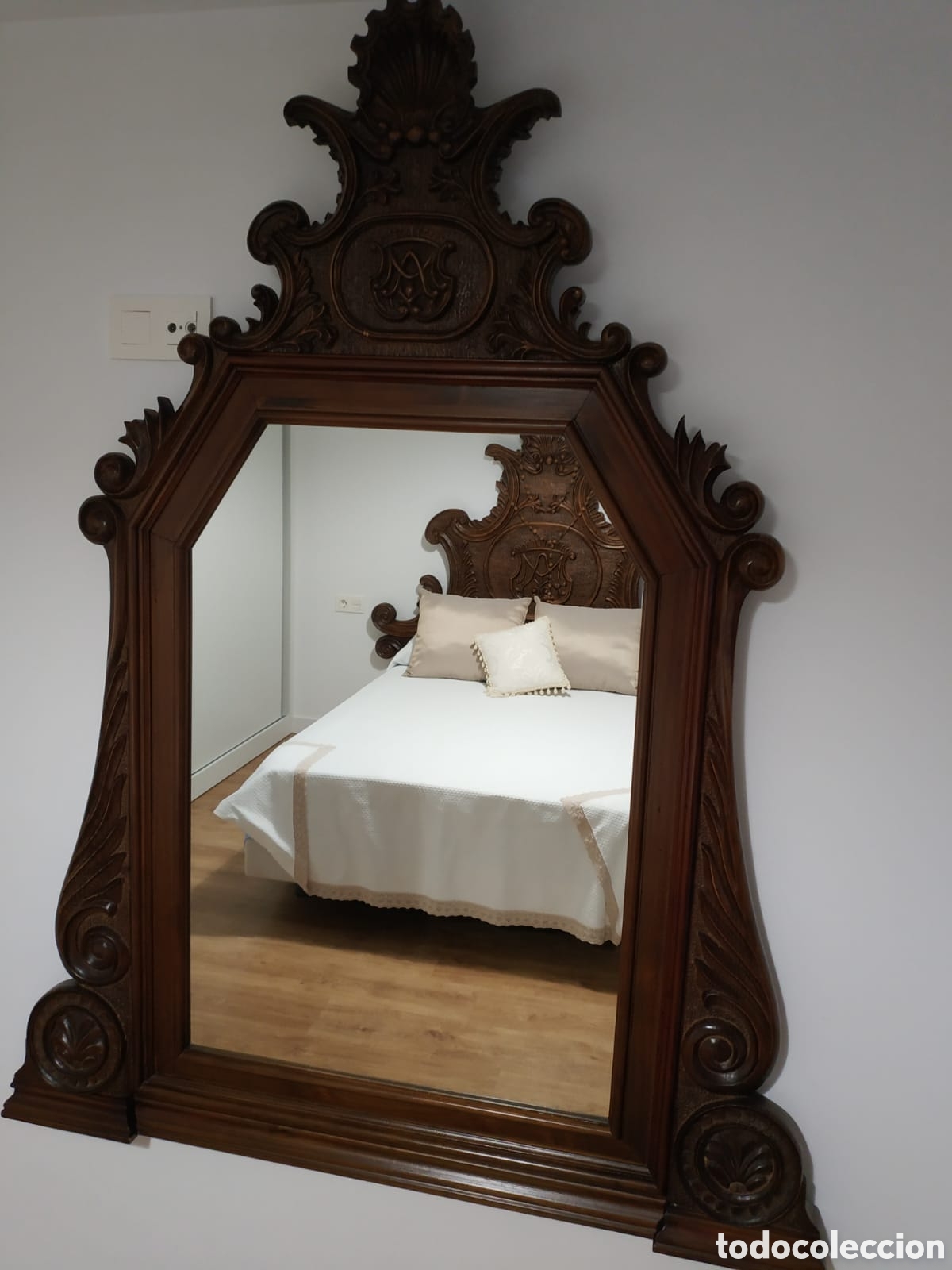 Antig&uuml;edades: Preciosa combinaci&oacute;n de mobiliario dormitorio - Foto 3