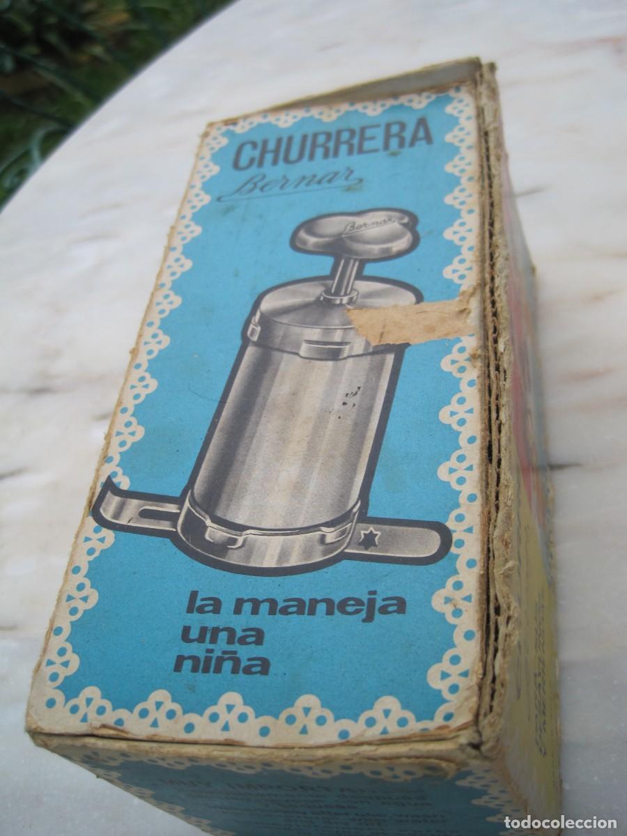 Antig&uuml;edades: CHURRERA BERNAR - COMPLETA - A&Ntilde;OS 60 - Foto 3