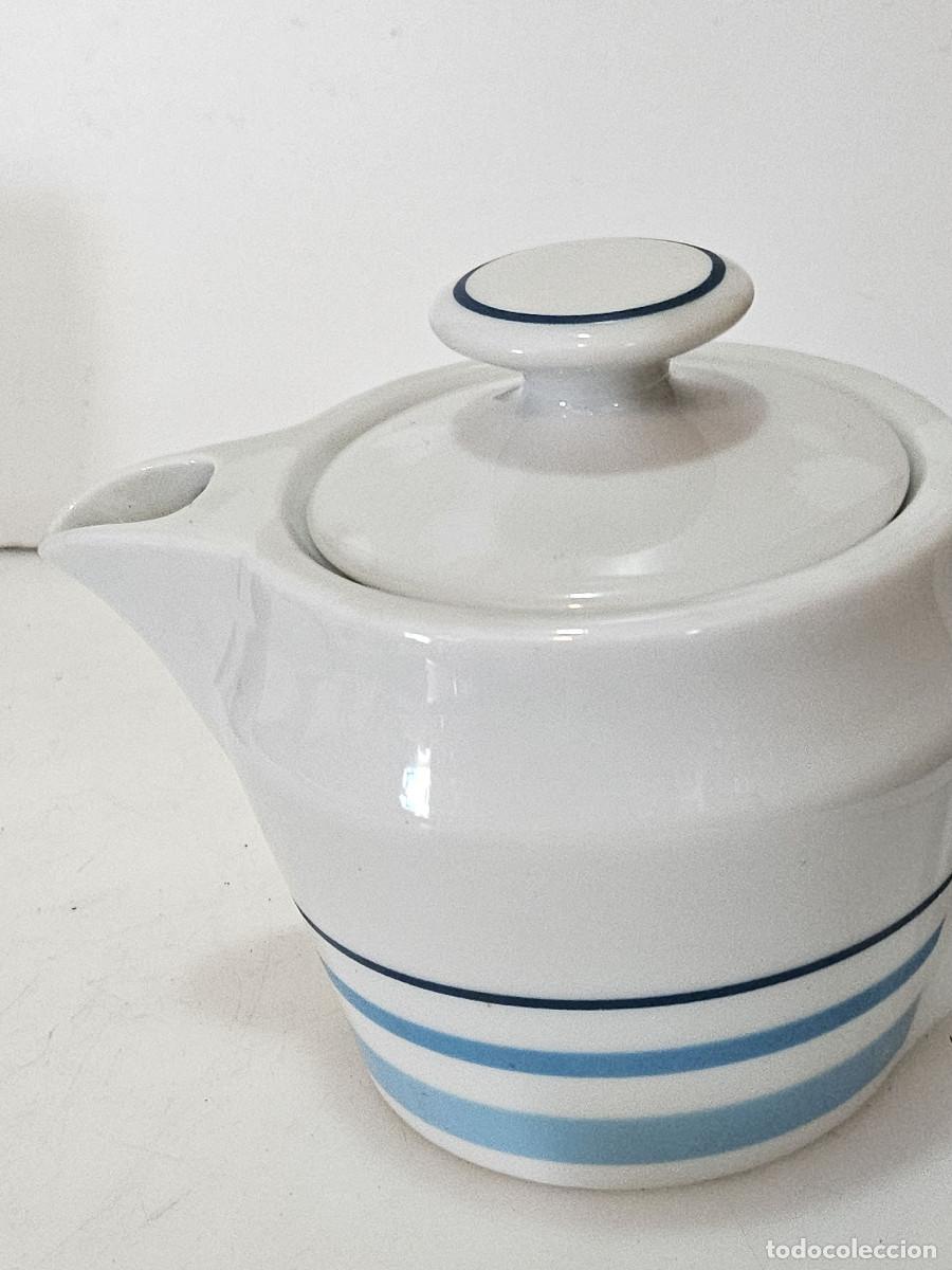Antig&uuml;edades: tetera de ceramica vintage - Foto 2