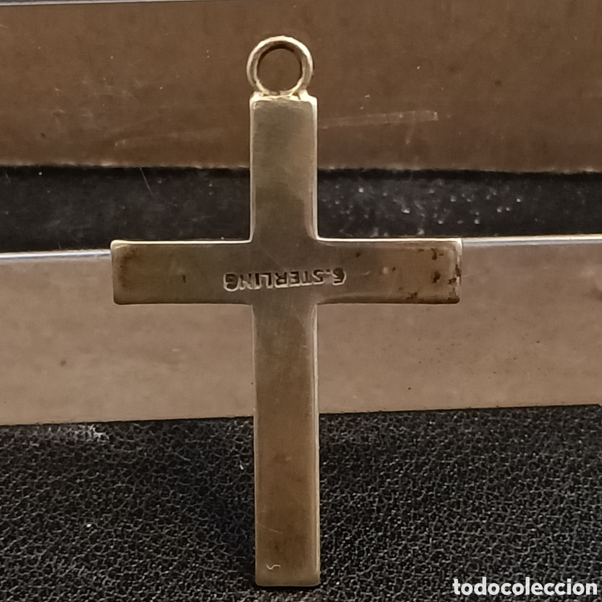 Antig&uuml;edades: Medalla de plata principios del XX. - Foto 3