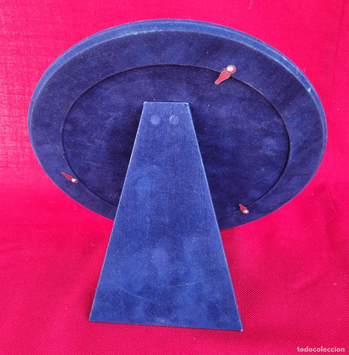 Antig&uuml;edades: Espejo Camilletti, plata 925, 27cm - Foto 3