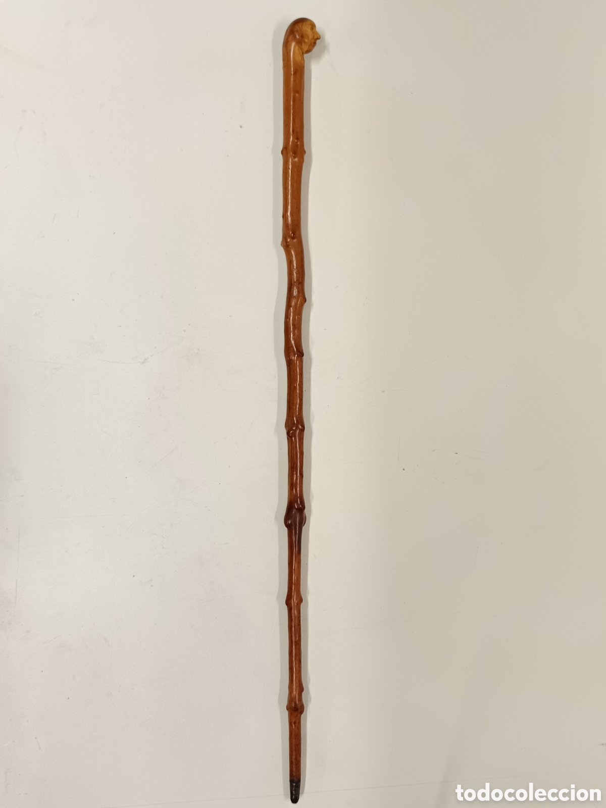 Antig&uuml;edades: Bast&oacute;n en madera de boj - Foto 2
