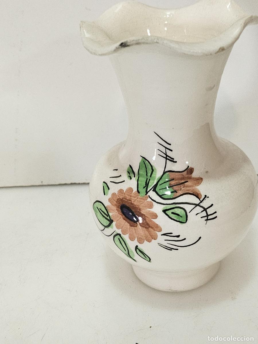 Antig&uuml;edades: jarron de ceramica antigua - Foto 2