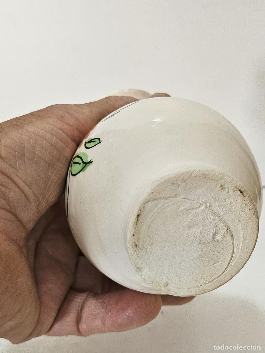 Antig&uuml;edades: jarron de ceramica antigua - Foto 3