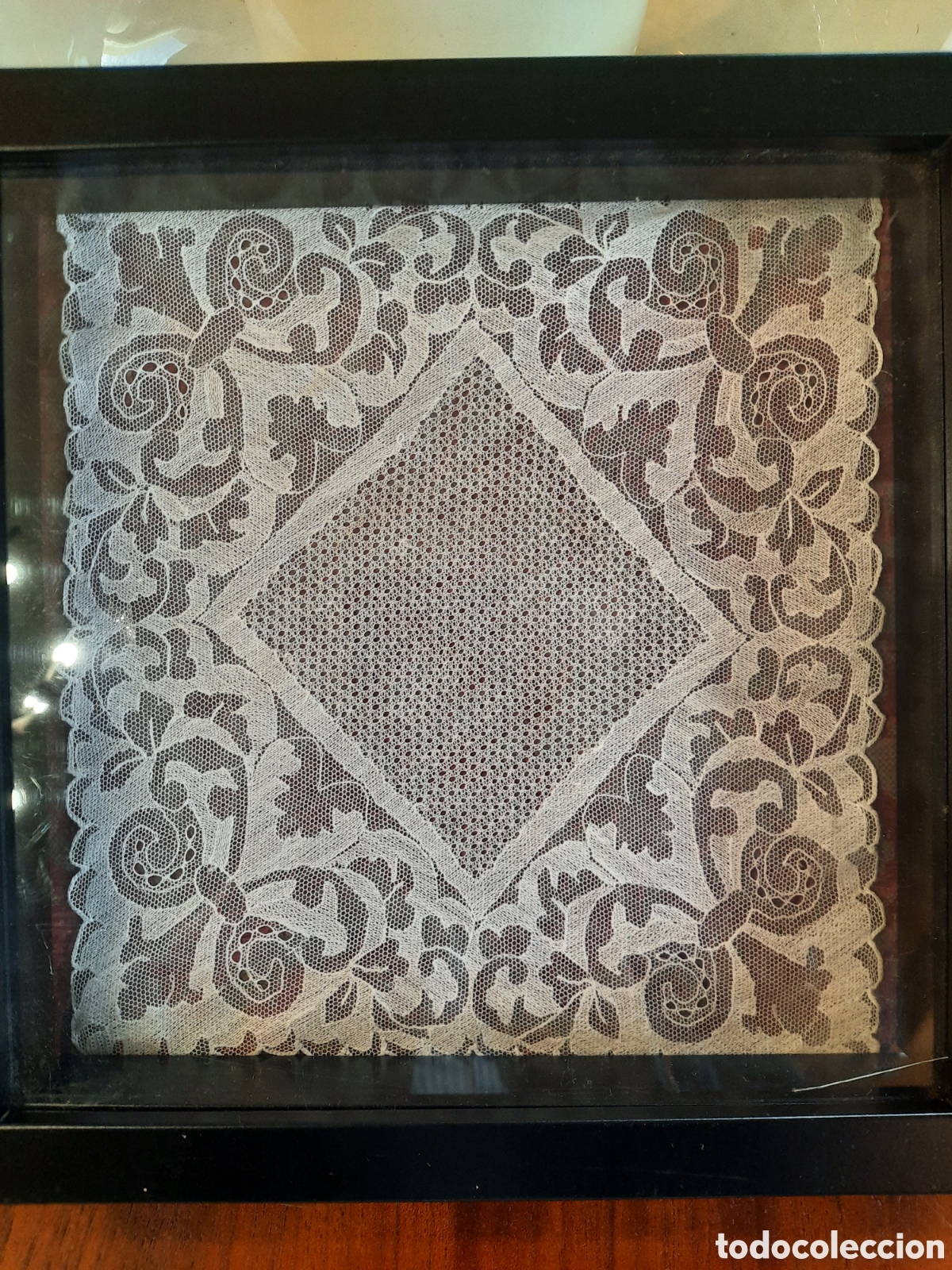 Antig&uuml;edades: Antiguo pa&ntilde;uelo de novia - Foto 1