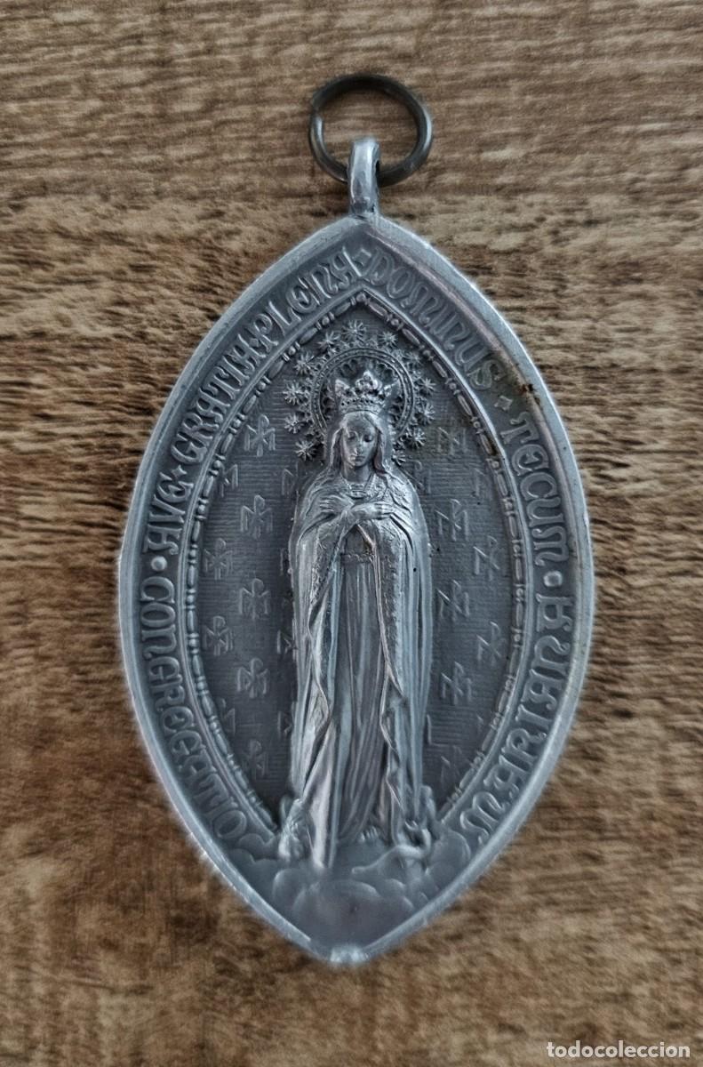 Antig&uuml;edades: MEDALLA A&Ntilde;O MARIANO 1954 - Foto 2