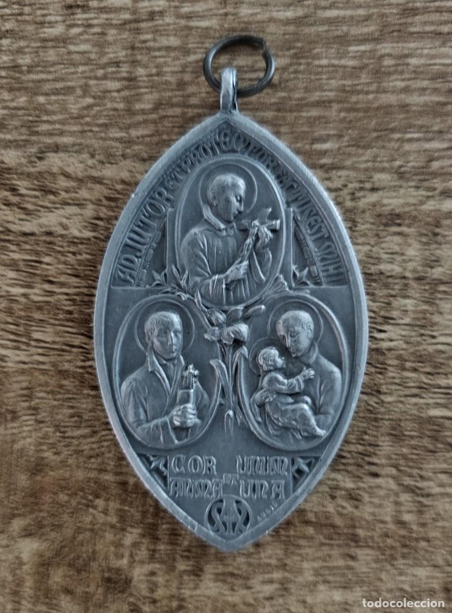 Antig&uuml;edades: MEDALLA A&Ntilde;O MARIANO 1954 - Foto 1