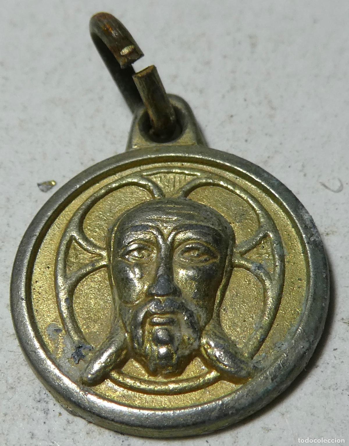 Antig&uuml;edades: MEDALLA DE LA SANTA FAZ - Foto 1