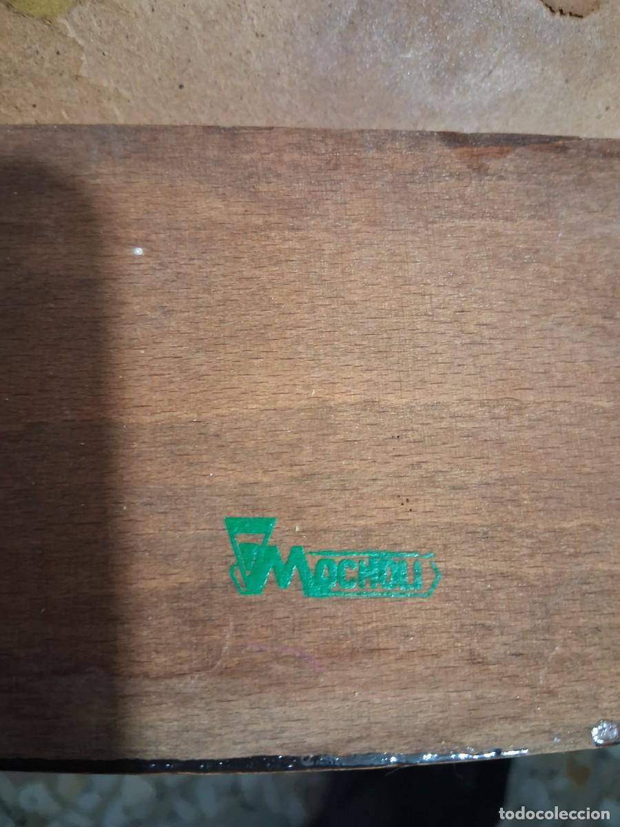 Antig&uuml;edades: Silla de madera torneada marca mocholi - Foto 6