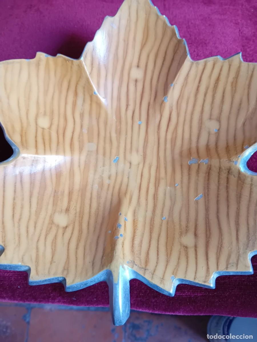 Antig&uuml;edades: Hoja bandeja de aluminio decada de los 70 - Foto 2