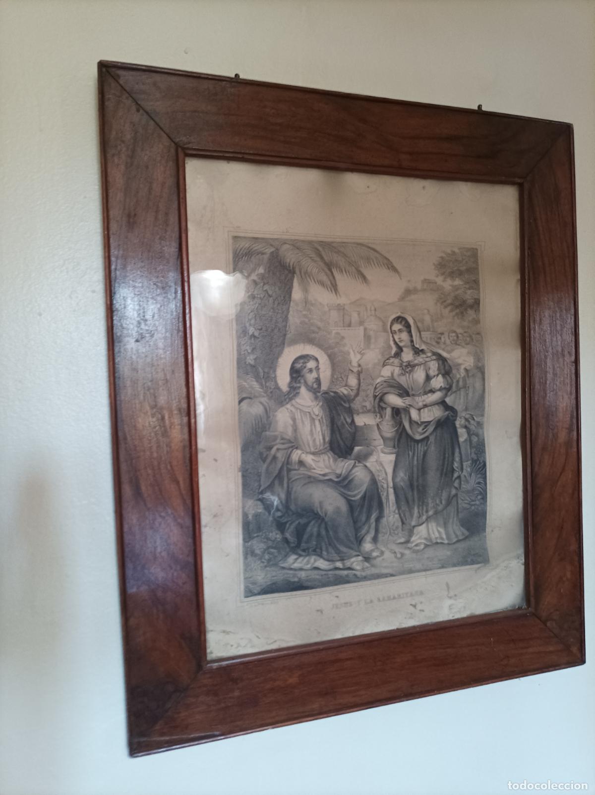 Antig&uuml;edades: Marcos Isabelinos del S XIX - Foto 4