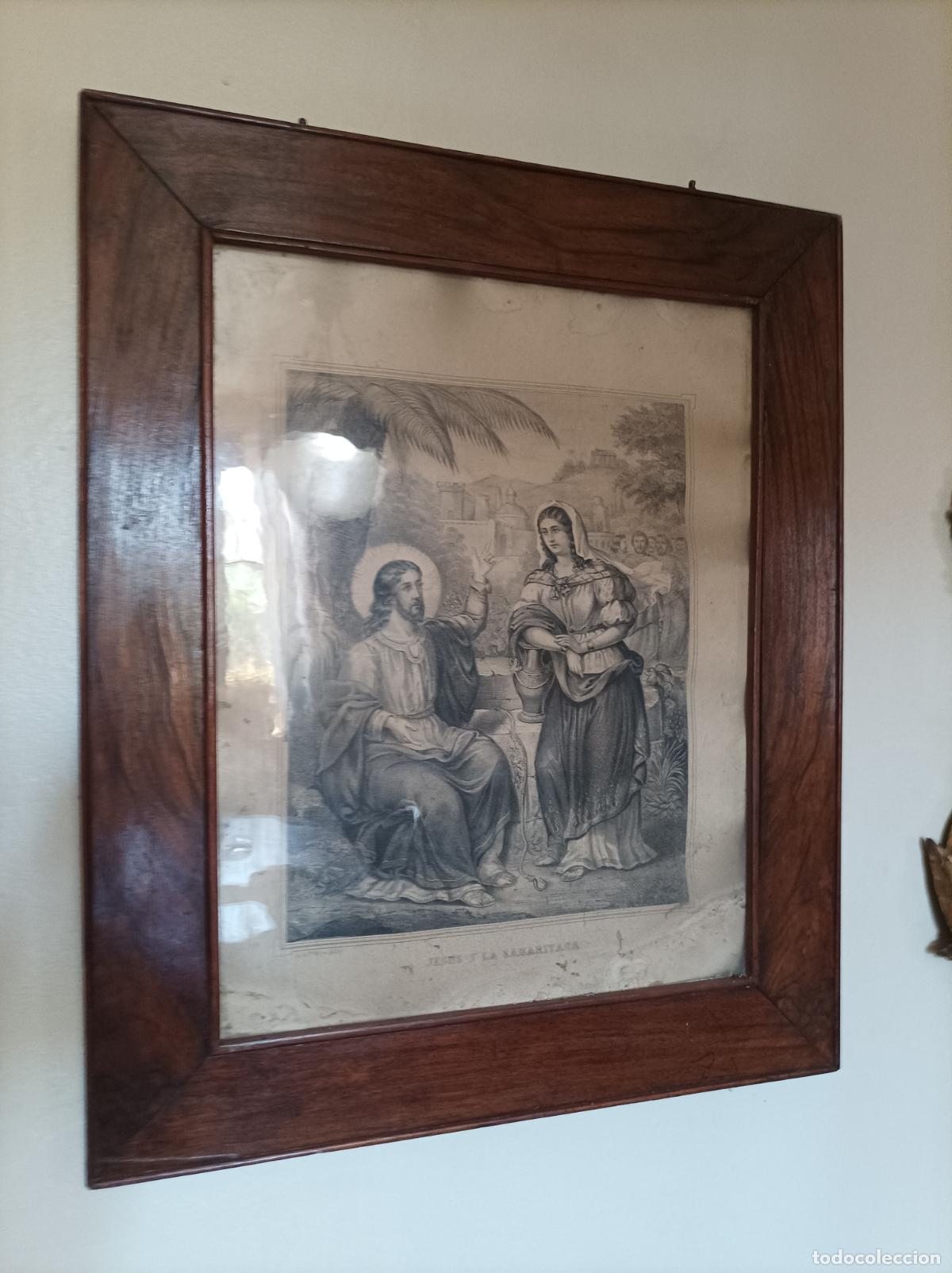 Antig&uuml;edades: Marcos Isabelinos del S XIX - Foto 5