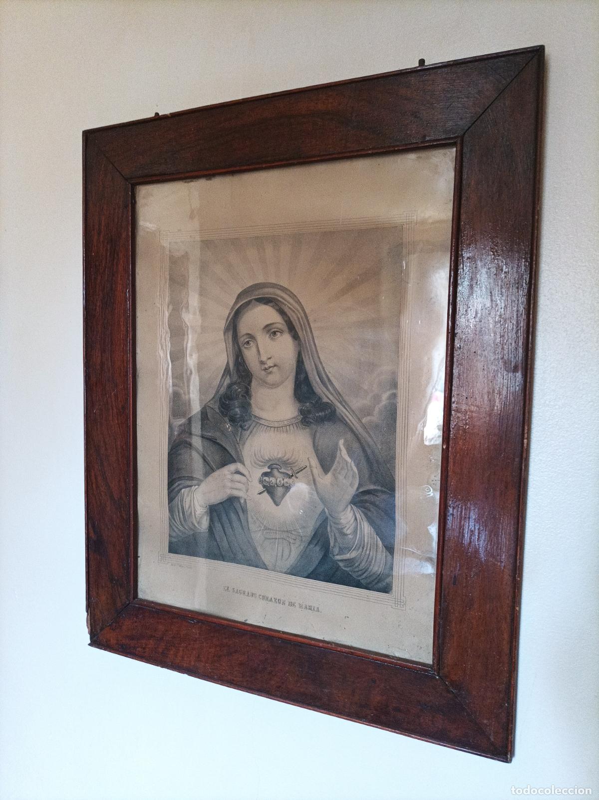 Antig&uuml;edades: Marcos Isabelinos del S XIX - Foto 8
