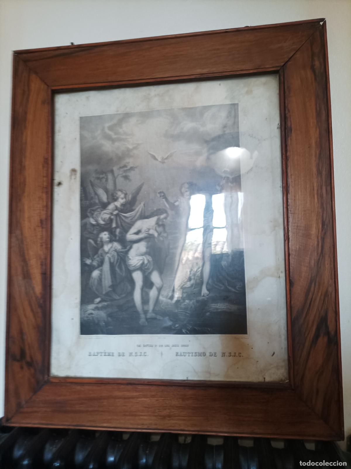 Antig&uuml;edades: Marcos Isabelinos del S XIX - Foto 11