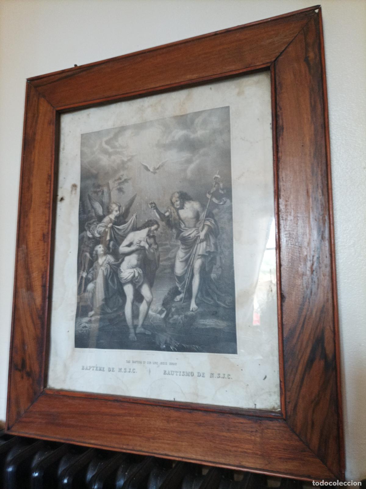 Antig&uuml;edades: Marcos Isabelinos del S XIX - Foto 12