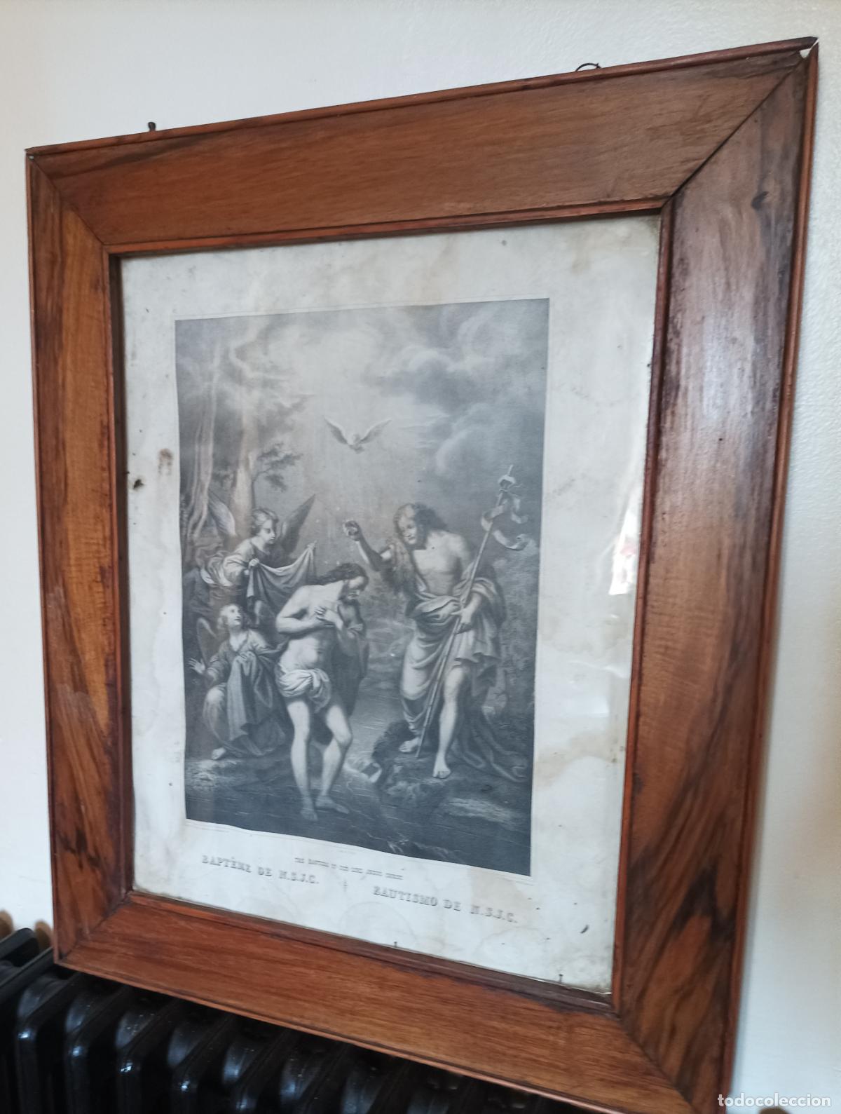 Antig&uuml;edades: Marcos Isabelinos del S XIX - Foto 17