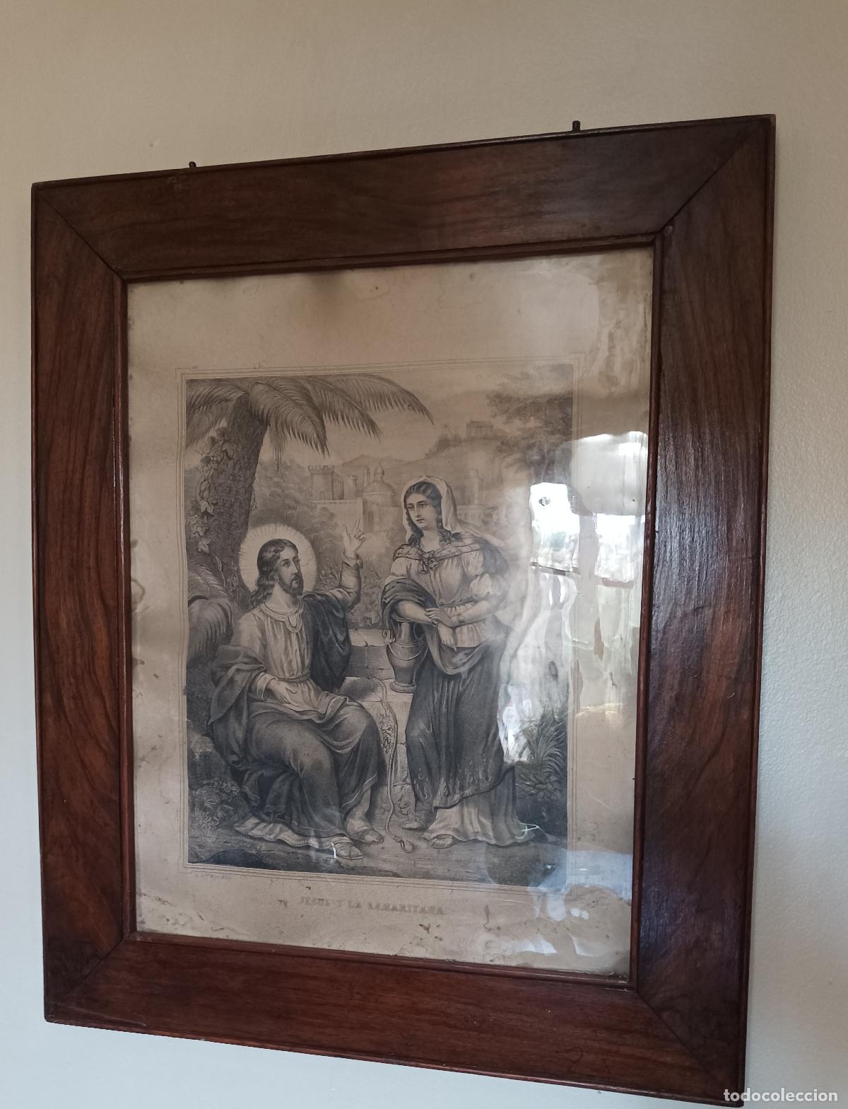 Antig&uuml;edades: Marcos Isabelinos del S XIX - Foto 19