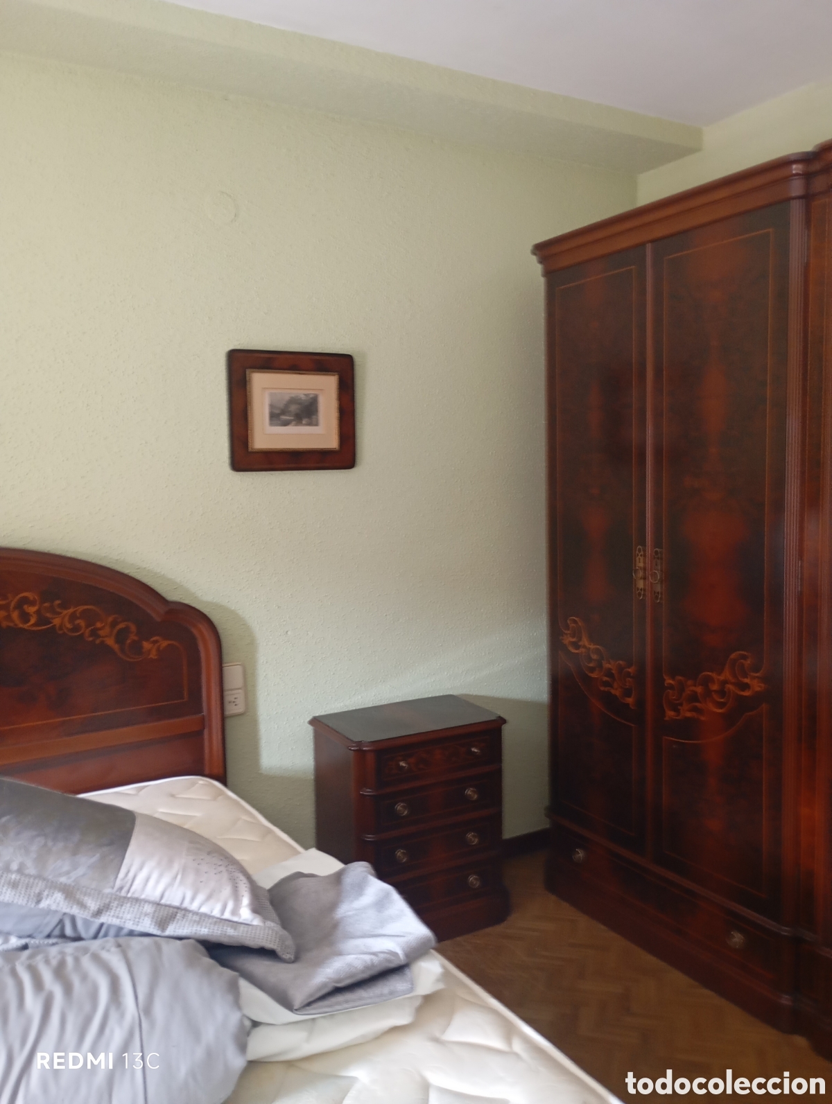 Antig&uuml;edades: Dormitorio de matrimonio completo - Foto 1