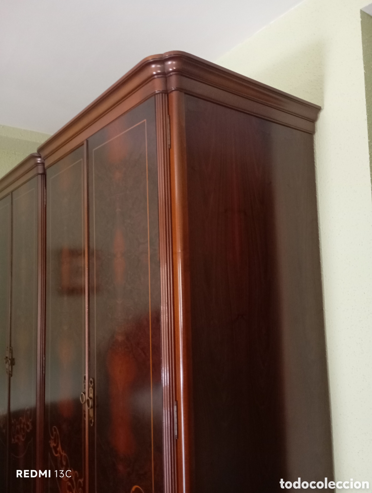 Antig&uuml;edades: Dormitorio de matrimonio completo - Foto 7