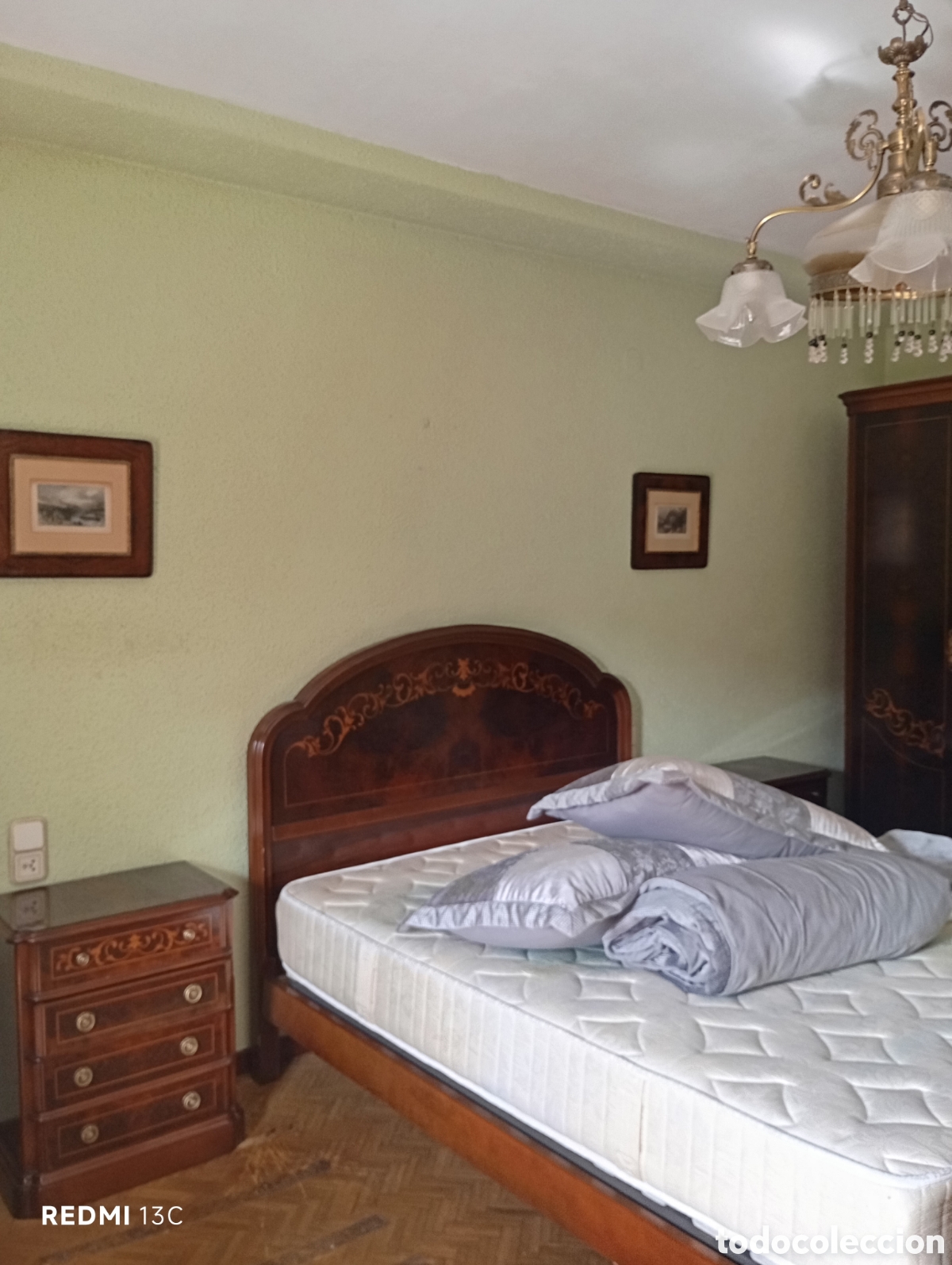 Antig&uuml;edades: Dormitorio de matrimonio completo - Foto 2