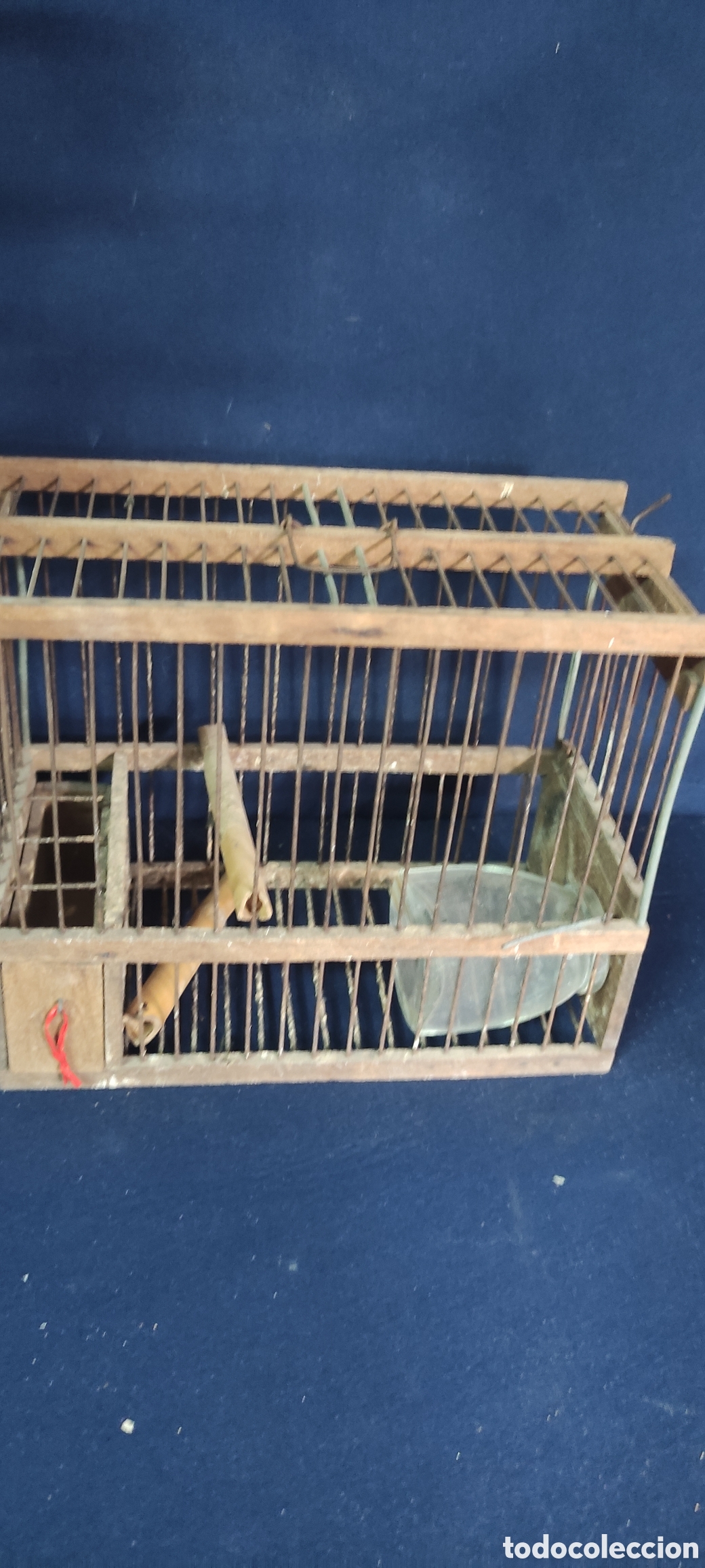 Antig&uuml;edades: Conjunto de 4 jaulas de aves - Foto 3