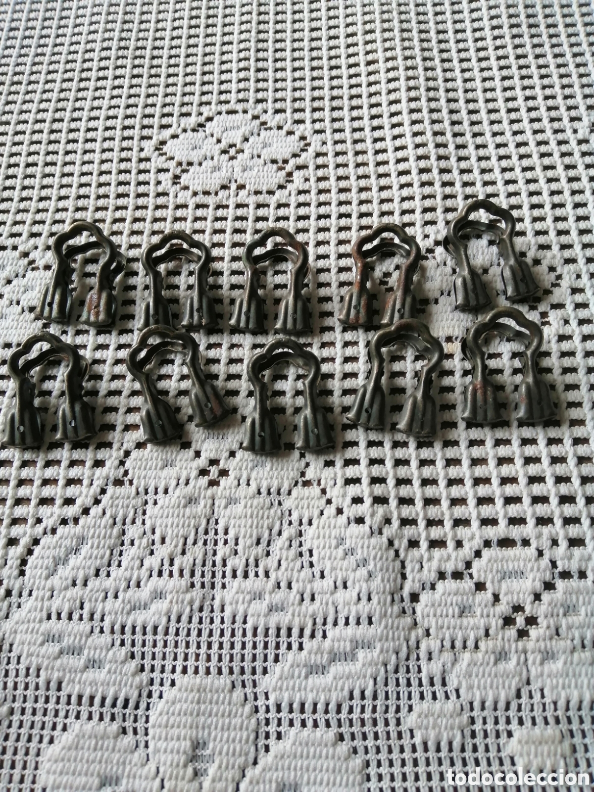 Antig&uuml;edades: PINZAS PARA COLGAR CORTINAS - Foto 1