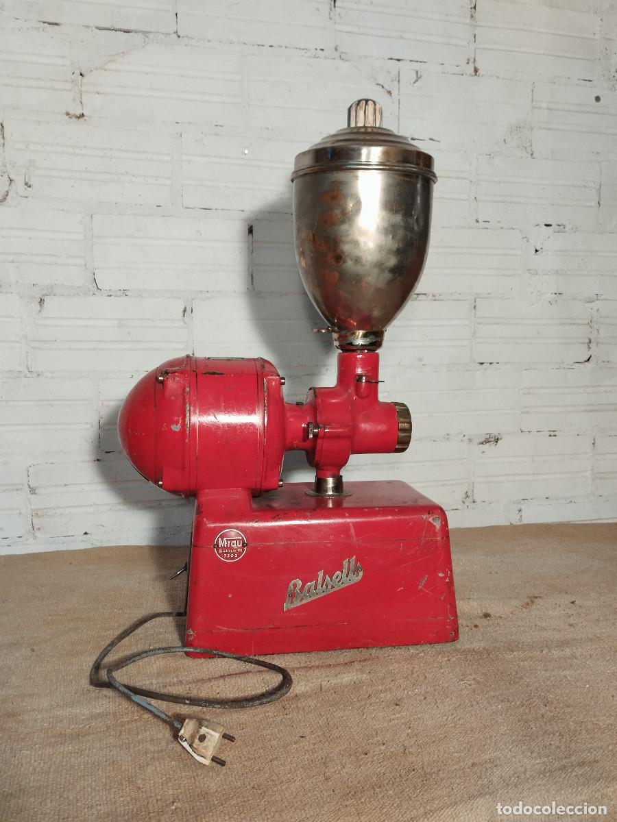 Antiquit&eacute;s: Antiguo molinillo el&eacute;ctrico Balsells