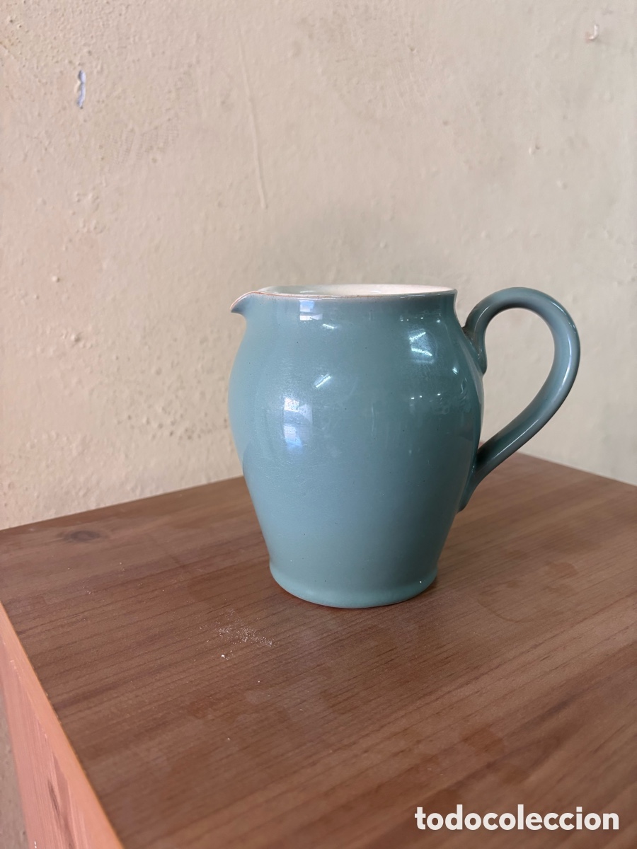 Antig&uuml;edades: Jarra cer&aacute;mica Denby - Foto 2