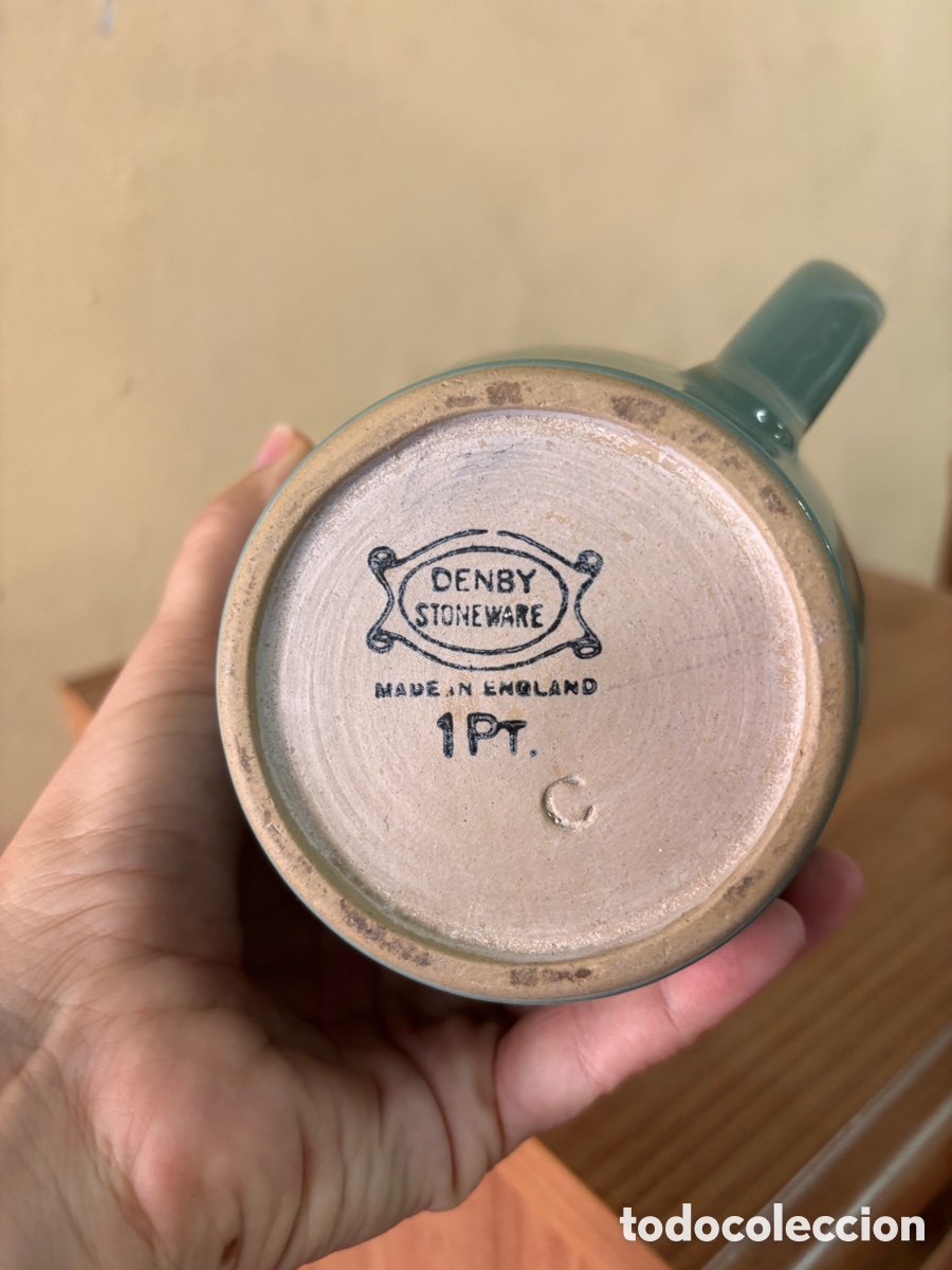 Antig&uuml;edades: Jarra cer&aacute;mica Denby - Foto 3