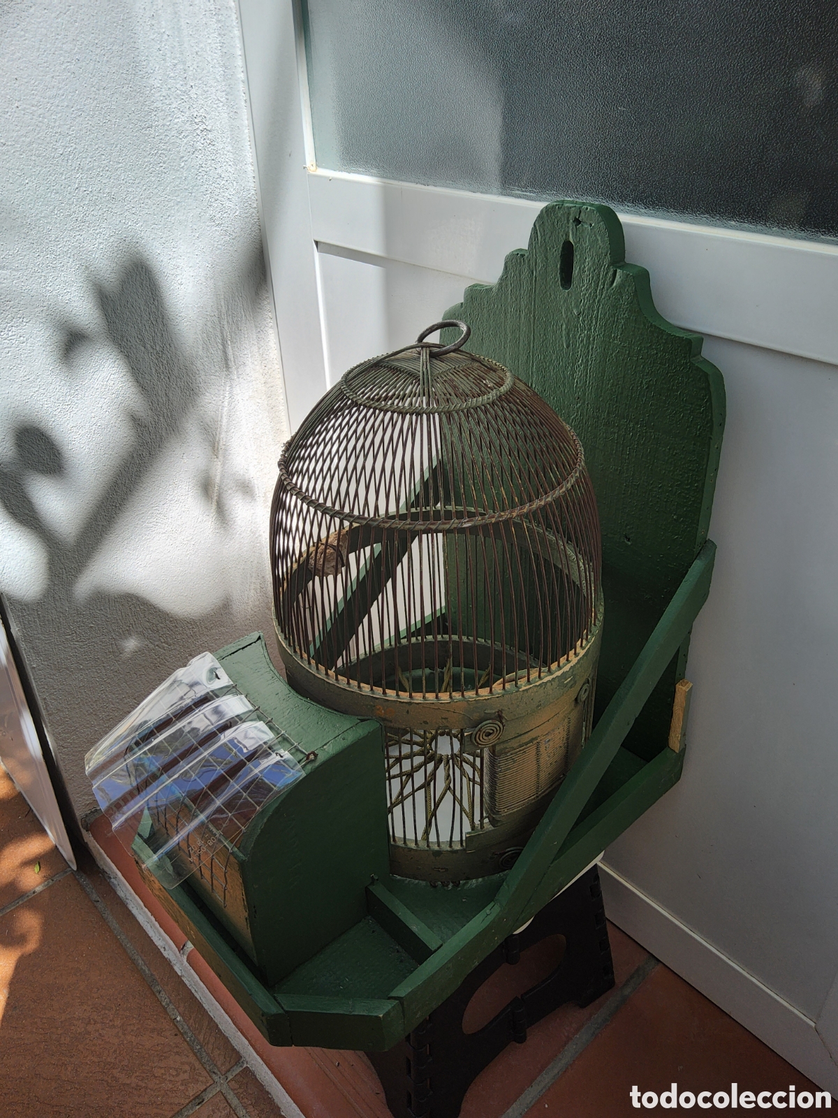 Antig&uuml;edades: Jaula para perdices y palomas - Foto 2