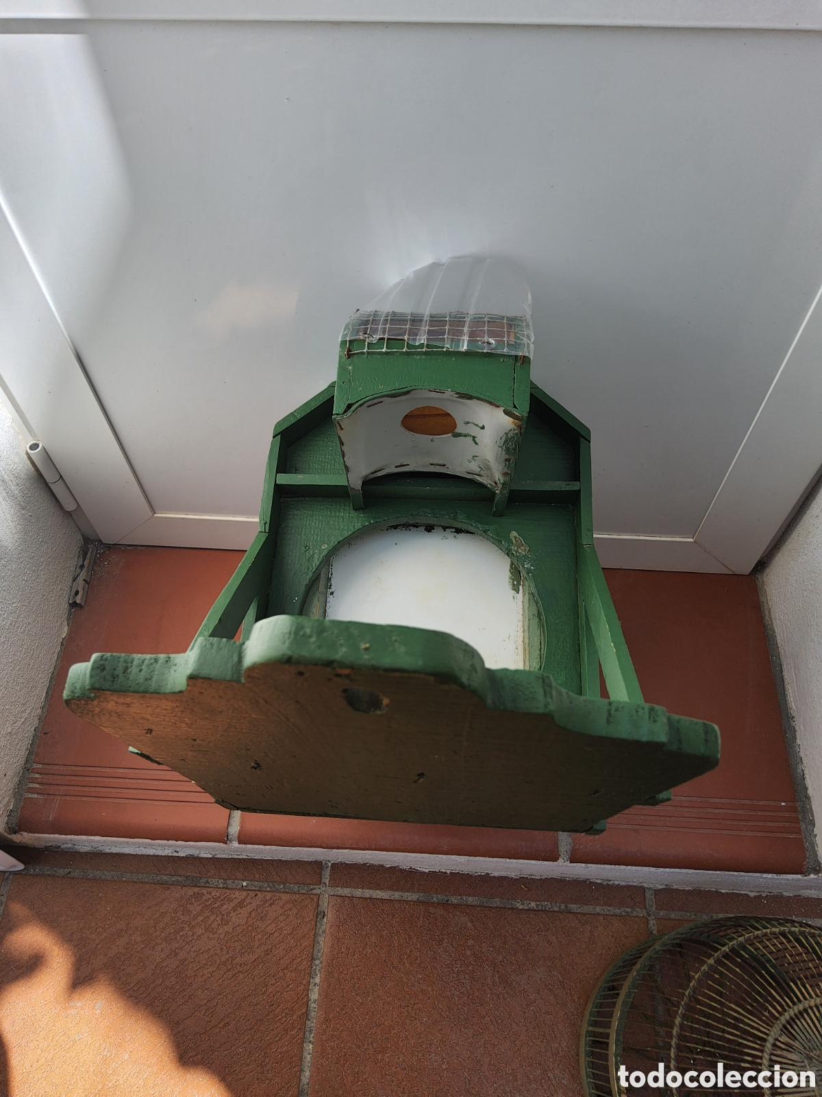 Antig&uuml;edades: Jaula para perdices y palomas - Foto 4