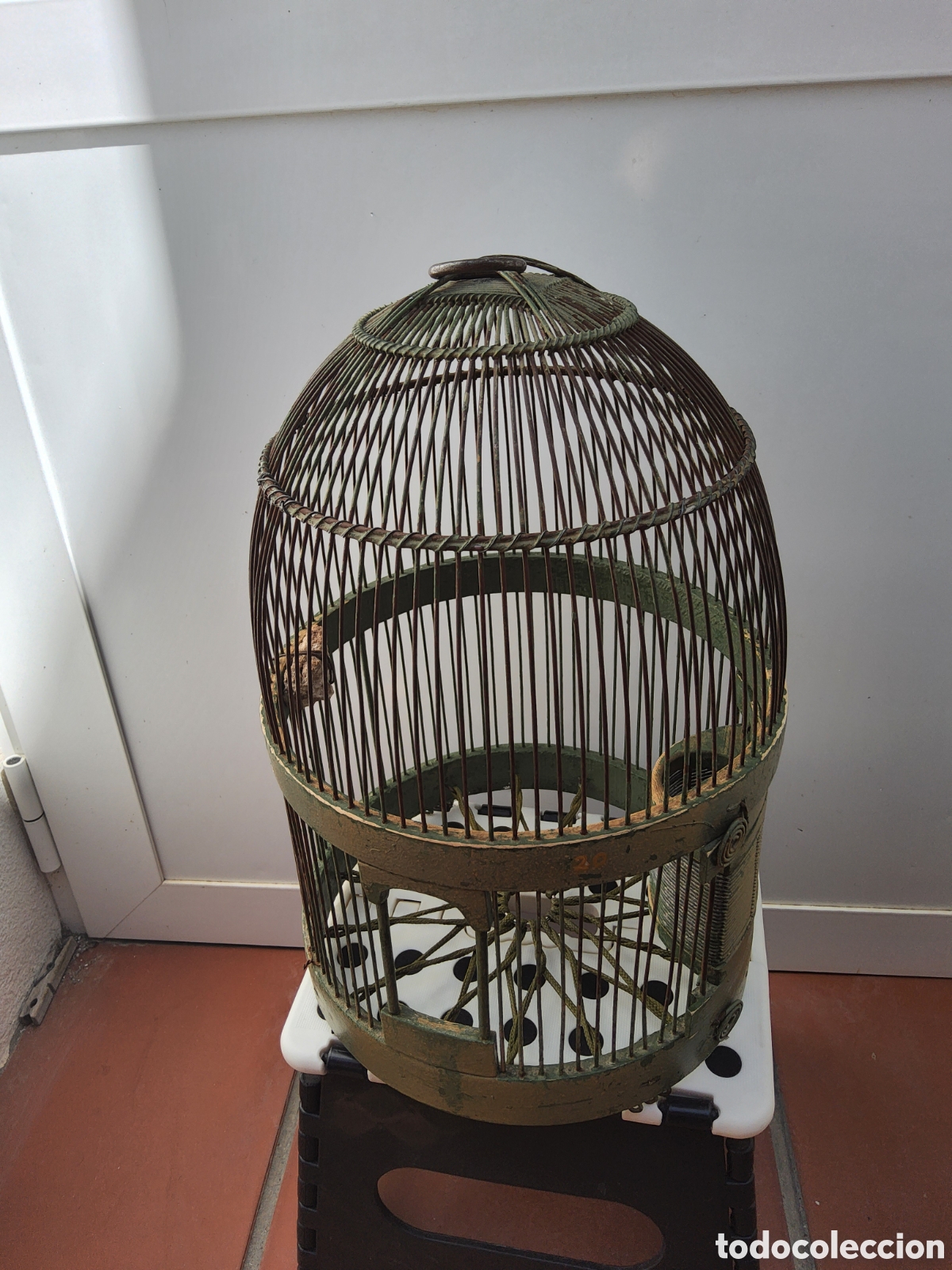 Antig&uuml;edades: Jaula para perdices y palomas - Foto 5