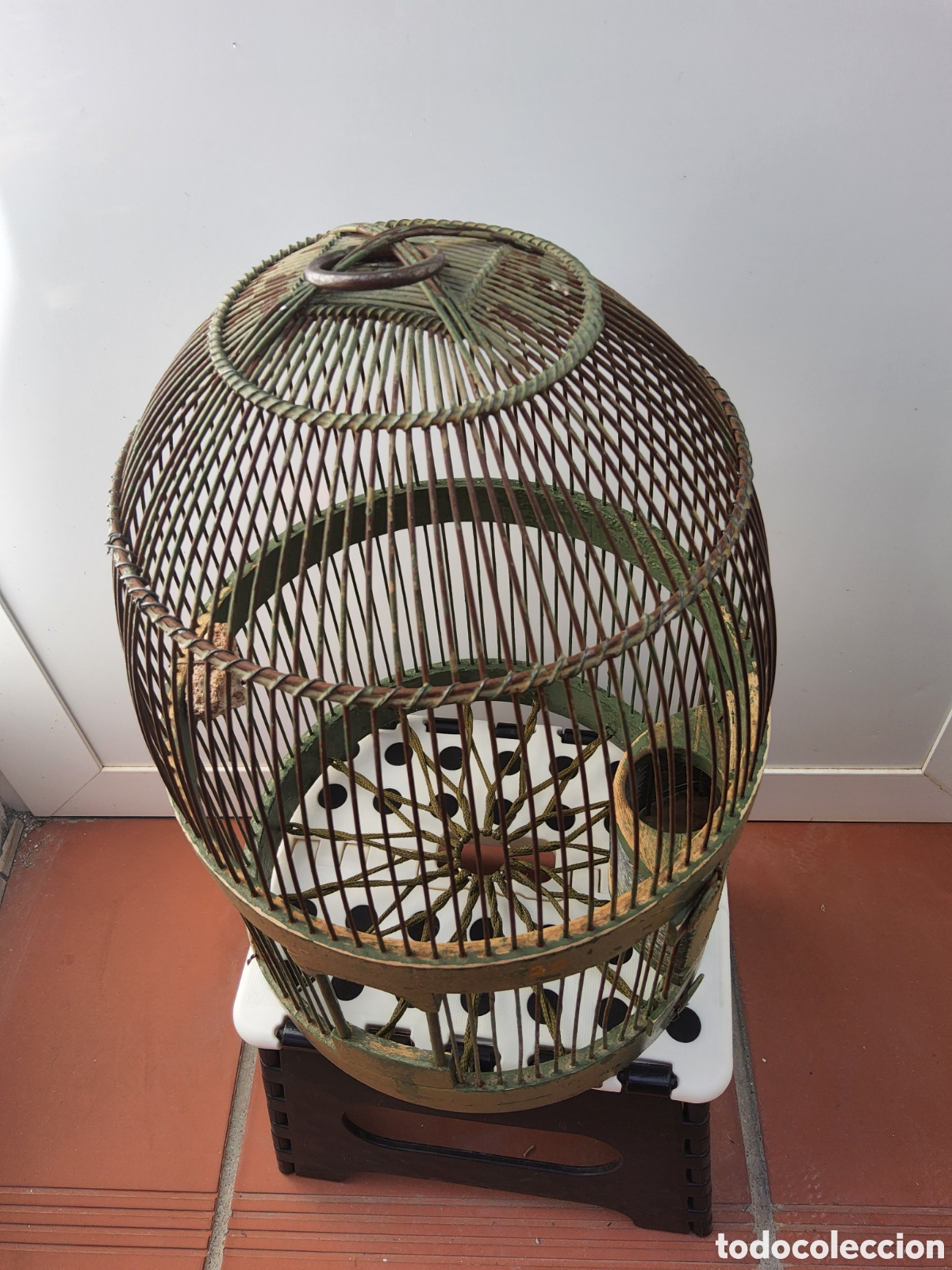 Antig&uuml;edades: Jaula para perdices y palomas - Foto 6